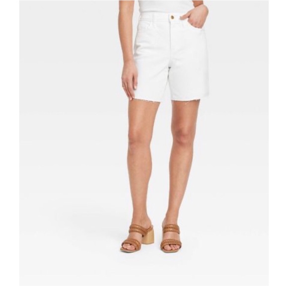 🎉 3/$20 👯‍♀️Host Pick⚡️Universal Thread Vintage Style Bermuda Shorts - Picture 2 of 12